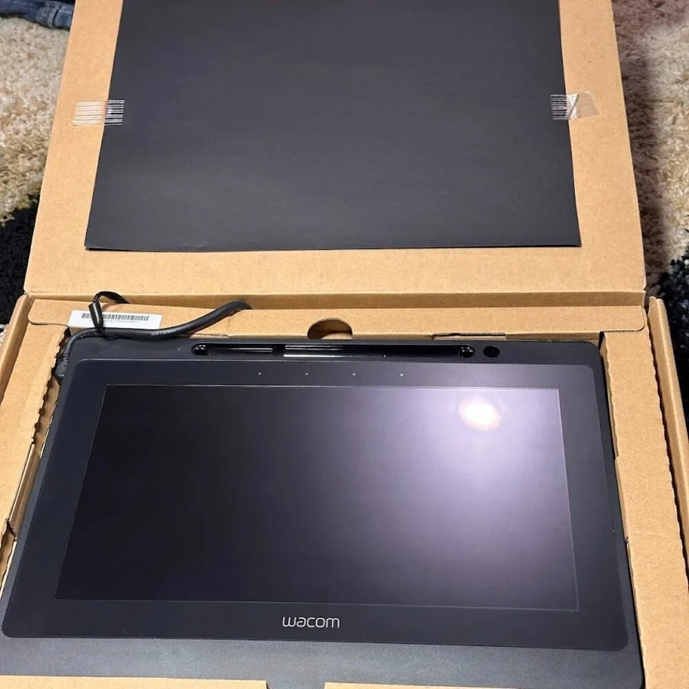 Wacom DTU-1141 Electronic Pen Display interact Signature Pad Healthcare Gov NWT